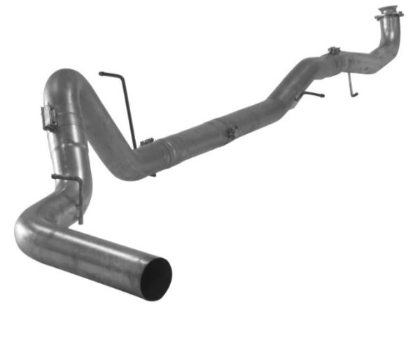 (4in) Duramax L5P - Down-pipe Back Race Exhaust System (2017-2023)