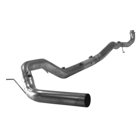 4" 2017-2019 Duramax L5P Cab & Chassis Downpipe Back Exhaust No Muffler